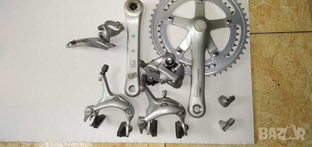 Shimano 105 - 1055 пълен комплект