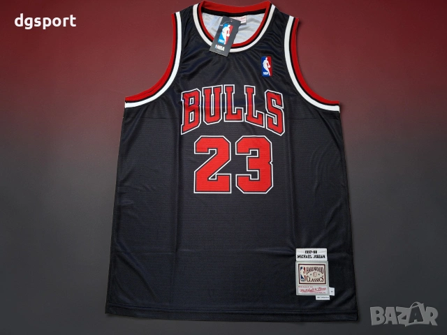 Баскетболен потник на Майкъл Джордан #Чикаго Булс #23# Mitchell&Ness!
