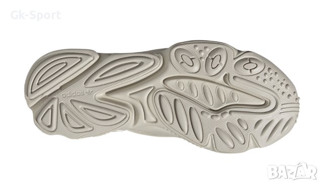 Мъжки маратонки Adidas Ozweego (Бежави) размер 44, снимка 2 - Маратонки - 44206967
