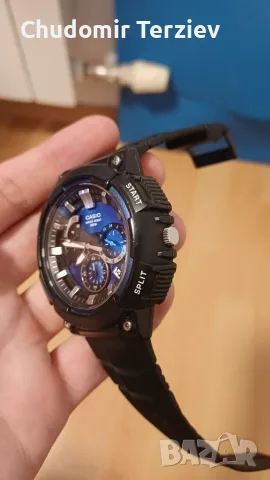 CASIO Chronograph / Оригинален спортен мъжки часовник, снимка 4 - Мъжки - 56079557