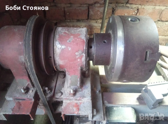 Дърводелски струг с оборудване, снимка 5 - Стругове - 53623286