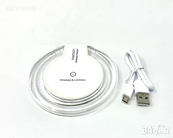 Безжично зарядно Samsung  за удобно и бързо зареждане, снимка 3 - Безжични зарядни - 49321278