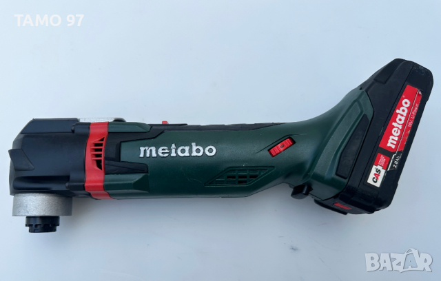 METABO MT 18 LTX - Акумулаторен мултишлайф 2x18V 2.0Ah , снимка 2 - Други инструменти - 44701981
