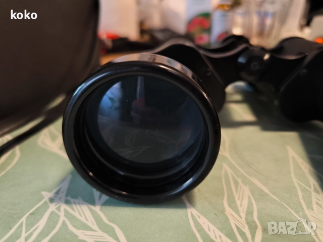 Бинокъл 10х50 Super Zenith Japon , снимка 10 - Екипировка - 51986778