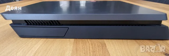PS4 Slim Days of Play Edition 1TB Steel Black + 2 оригинални контролера + камера + 4 игри, снимка 4 - PlayStation конзоли - 55724595