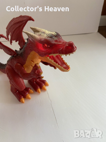 Робо-дракон Zuru. Ходеща играчка, със светещи очи и звук., снимка 7 - Колекции - 44748913