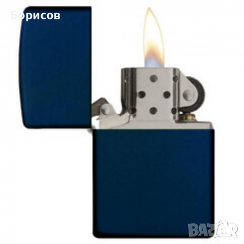 Запалка Zippo Classic Navy Matte, снимка 2 - Морски сувенири - 39896687