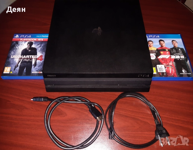12.52 Sony PlayStation 4 Pro 500GB , PS4 , ПС4 Про , Плейстейшън