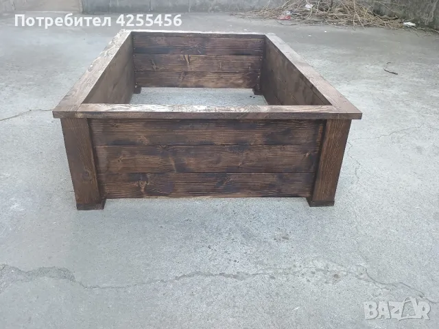 продавам дървени кашпи , снимка 8 - Декорация за дома - 50154156