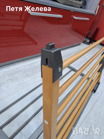 Разтегателна предпазна врата GEUTHER/немска -(95/80см), снимка 11 - Интериорни врати - 53227677