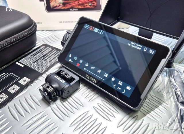 Монитор Viltrox - DC-550 Pro, 1920x1080 5.5", снимка 5 - Чанти, стативи, аксесоари - 52866630
