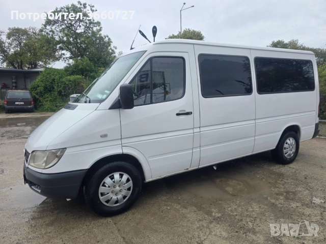Mercedes-Benz Sprinter 211 CDI, снимка 3 - Бусове и автобуси - 52428777
