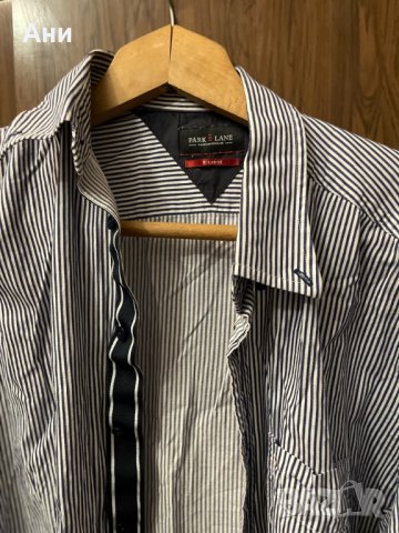 Мъжка риза Park Lane XL, снимка 6 - Ризи - 38810499