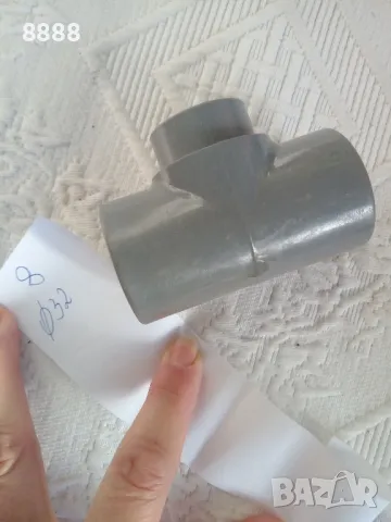 ПВЦ водопроводни елементи , снимка 1