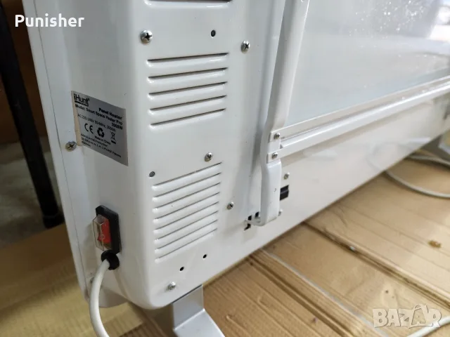 Електрически конвекторeн радиатор iHunt Smart Space Heater PRO 2000W, Wi-Fi, 2 стъпки за отопление, снимка 6 - Отоплителни печки - 55705604