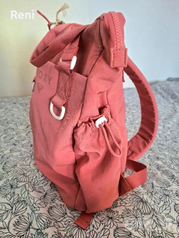 Раница ROXY, оригинална, сладък цвят, НОВА!, снимка 8 - Раници - 56022358