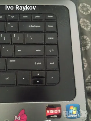 Laptop , Лаптоп за части или работа HP Notebook 2000-219DX, снимка 3 - Части за лаптопи - 49549167