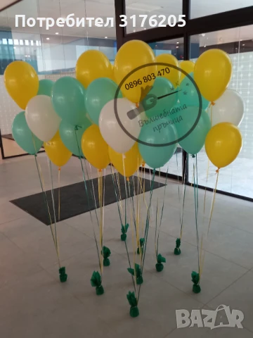 Балони с хелий за всеки повод, снимка 3 - Детегледачки, детски центрове - 51197794