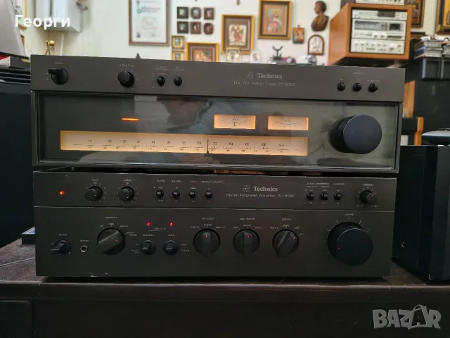 Усилвател и Тунер Technics SU 8080,ST 8080
