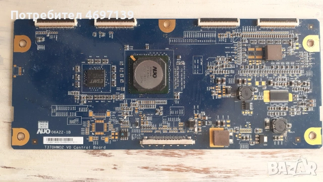 303T-CON BOARD /ТИКОНИ/ ПЛАТКИ ПАНГЮРИЩЕ-1.18/4046NN_MB4C4LV0.1/T370HW02 VE/37T04-COJ/320WB02C , снимка 7 - Части и Платки - 53103415