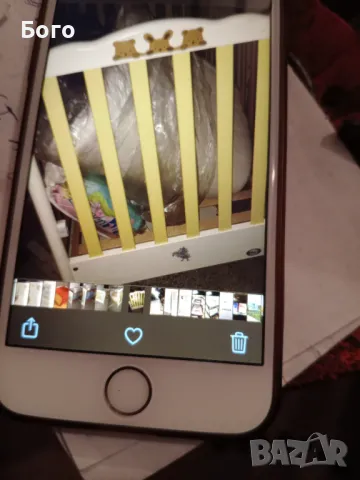 Разглобяема кошарка за дете на колелца, снимка 3 - Кошарки - 49522580