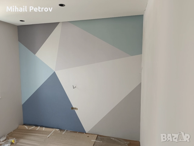 Лепене на тапети , снимка 17 - Други ремонти - 48759117