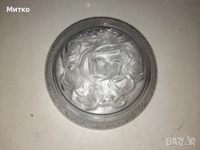 Малки стъклени комплекти за сладко, снимка 5 - Други - 52860638