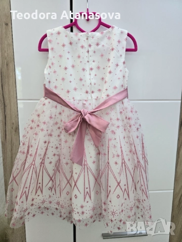 Детска официална рокля, снимка 2 - Детски рокли и поли - 51567067