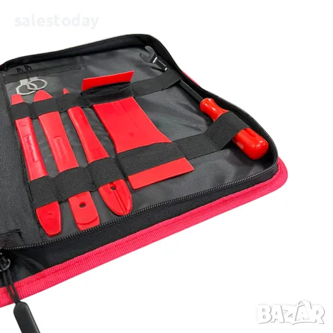 Инструменти за демонтаж на интериор, 14 части, снимка 2 - Аксесоари и консумативи - 50297176