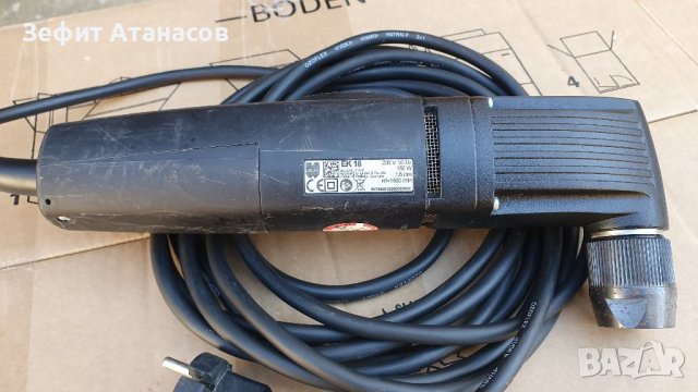 Нагер щанцова ножица за ламарина fein wurth, снимка 4 - Винтоверти - 40359028