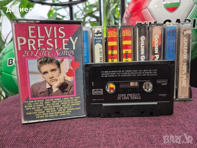 Оригинални аудио касети на ABBA, QUEEN, Michael Jackson, Elvis Presley, Kenny Rogers и др., снимка 5 - Аудио касети - 52737135