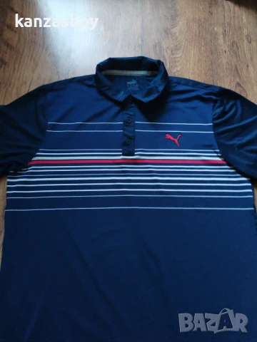 puma - страхотна мъжка тениска КАТО НОВА L, снимка 4 - Тениски - 50616473