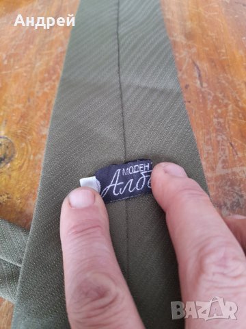 Стара военна вратовръзка, снимка 4 - Антикварни и старинни предмети - 39594107