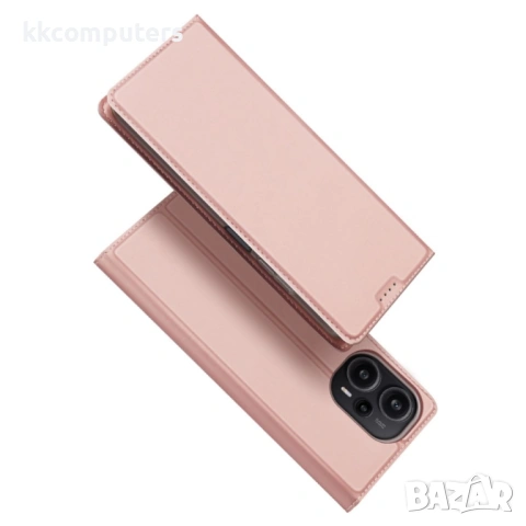 Xiaomi Poco F5 / Redmi Note 12 DUX DUCIS Кожен Калъф и Протектор, снимка 4 - Калъфи, кейсове - 53197781