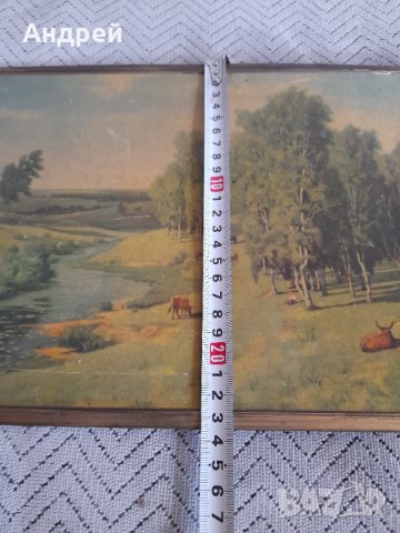 Стара картина #18, снимка 6 - Други ценни предмети - 44494531