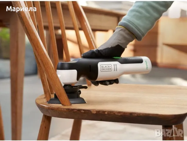 BLACK+DECKER Reviva 12V Max осцилиращ многофункционален инструмент/Акумулаторен, снимка 8 - Други инструменти - 49630209