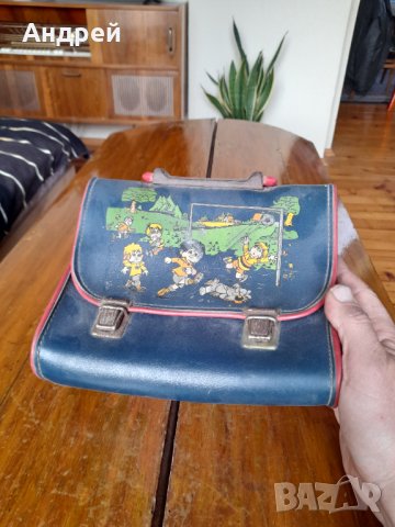 Стара детска чанта #8