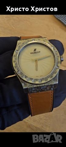 Мъжки луксозен часовник Hublot CLASSIC FUSION WILD CUSTOMS, снимка 3 - Мъжки - 41592905