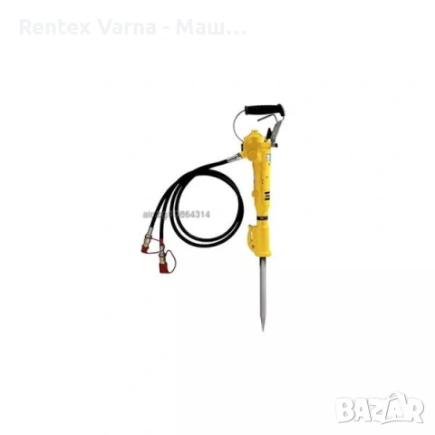 ⚒️ Хидравлични къртачи ПОД НАЕМ и ПРОДАЖБА! Кърти до 35 см дълбочина без компресор!, снимка 2 - Хидравлични и пневматични чукове - 53492217