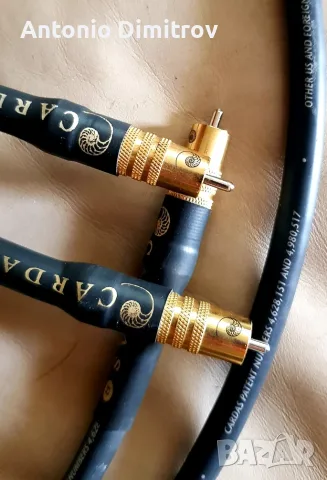 Cardas Golden Reference RCA 1.0 m., снимка 6 - Други - 55831537