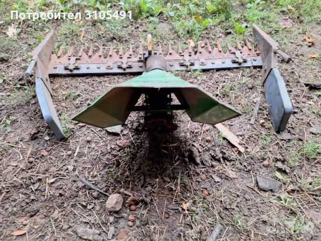 Косилен апарат палцова косачка за мотоблок 6 шлица, снимка 5 - Градинска техника - 47296363