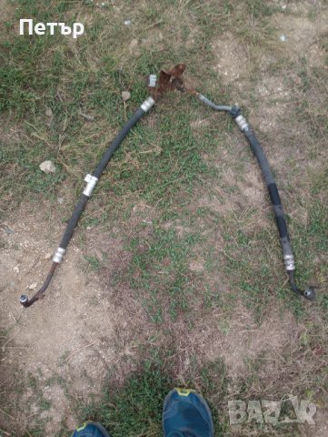 Хидравлична тръба Фиат добло Опел комбо 1.4 турбо метан след 2010г