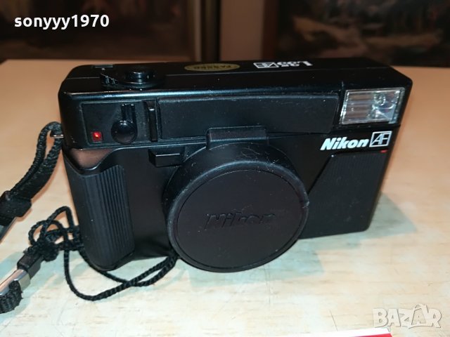 *nikon-внос france 2708210921, снимка 2 - Фотоапарати - 33936639