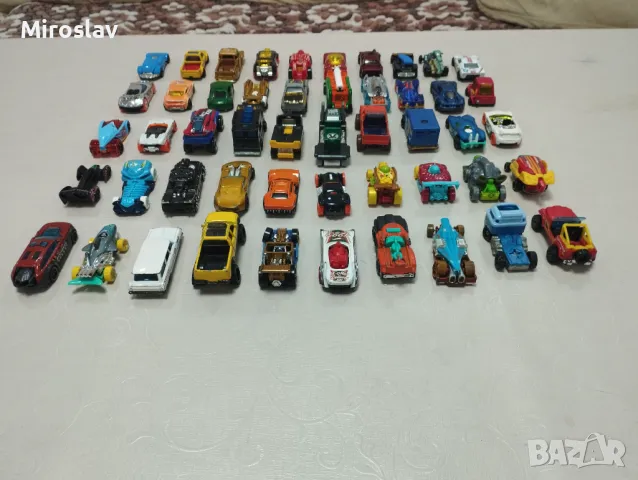 колички хот уилс 64 броя, снимка 4 - Коли, камиони, мотори, писти - 48707324