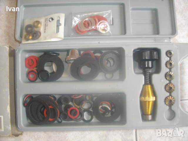 Нов Ремонтен комплект за водопроводни ремонти-немски-Екстрактор/Уплътнения за ВиК смесители/батерии, снимка 6 - Други инструменти - 44560312