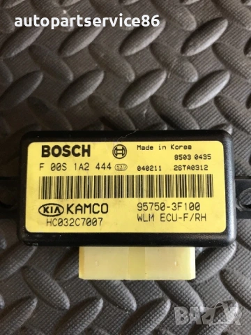 Механизъм за повдигане на стъклото на предната дясна врата за KIA Opirus 3.5 (2006) 95750-3F100, HC0, снимка 3 - Части - 53274087