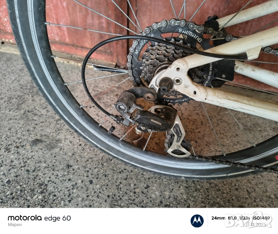 24 цола юношески велосипед, снимка 5 - Велосипеди - 52667851