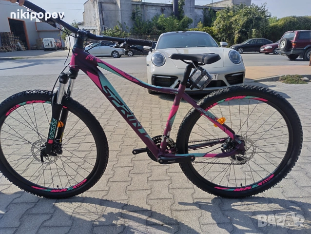 SPRINT Велосипед 27.5" MAVERICK LADY виолет, снимка 8 - Велосипеди - 53830477