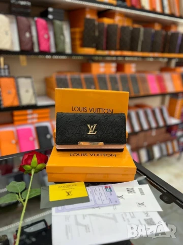 портмонета в кутия louis vuitton , снимка 10 - Портфейли, портмонета - 51094901