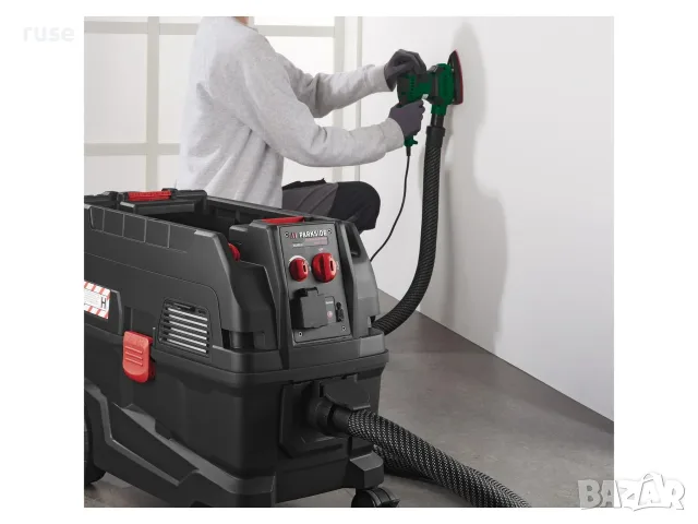 НОВА! Интелигентна прахосмукачка Parkside Performance PPWD 30 B2 – за сухо и мокро почистване, снимка 11 - Прахосмукачки - 55779514